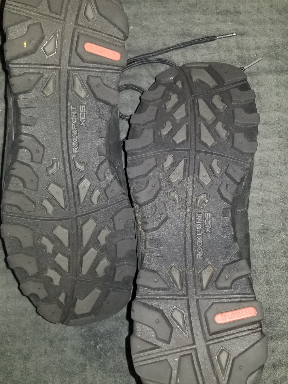 Rockport Men's Black Lace-Up Casual Boots - Picture 8 of 8